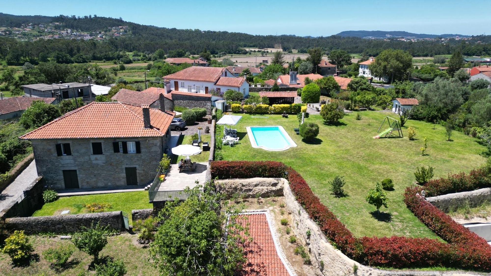 Casa Do Souto Vila Aldreu Exterior foto