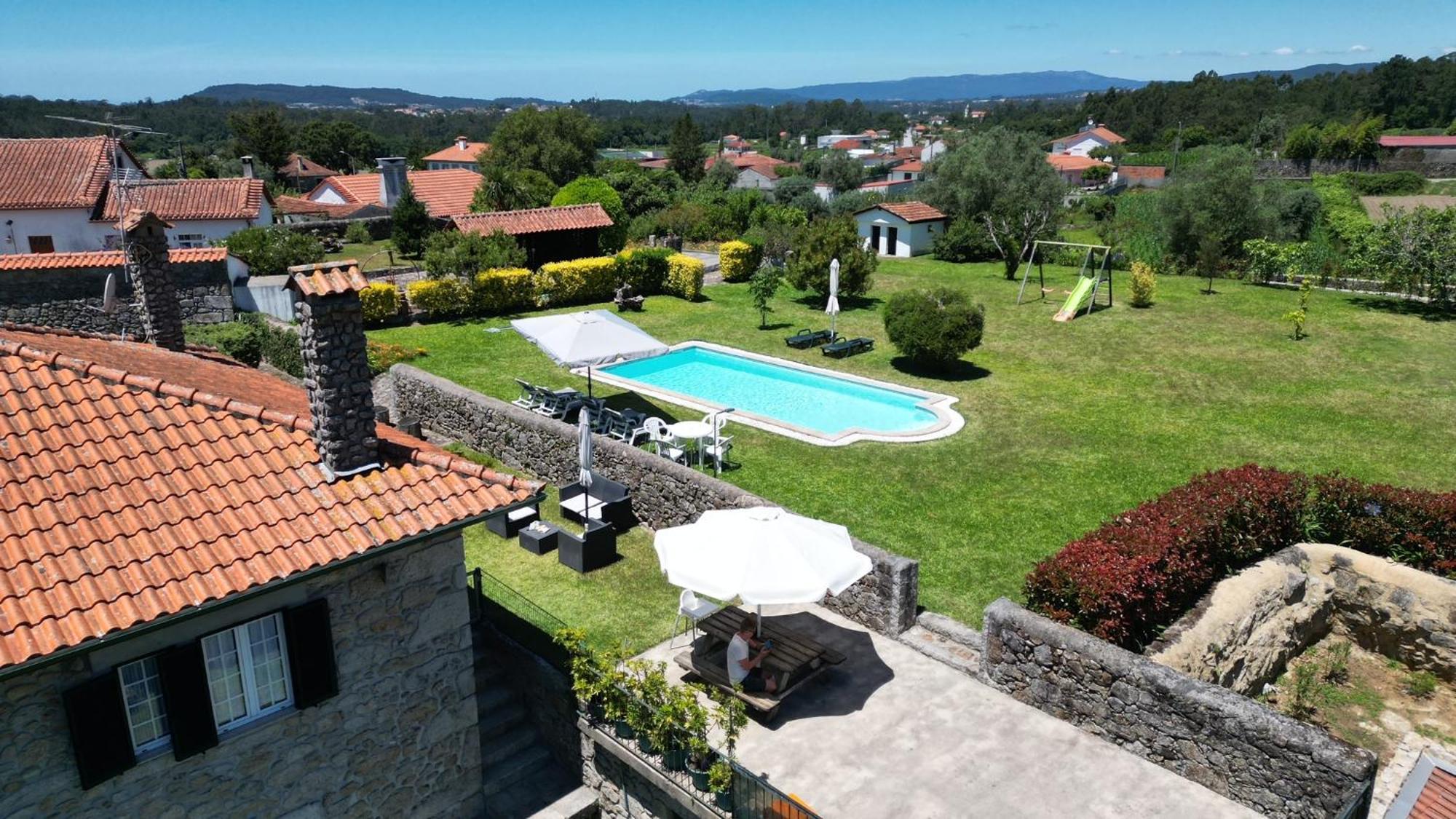 Casa Do Souto Vila Aldreu Exterior foto